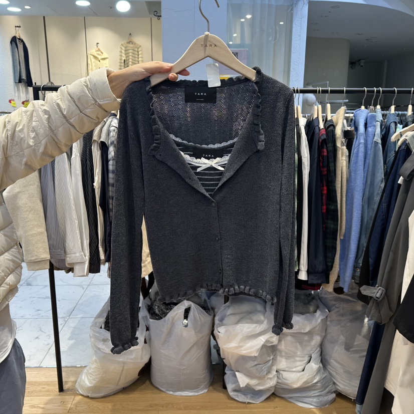 TARA韓國直郵女裝新款職業時尚人氣休閑26春夏套裝兩件套TARA套裝圖色5