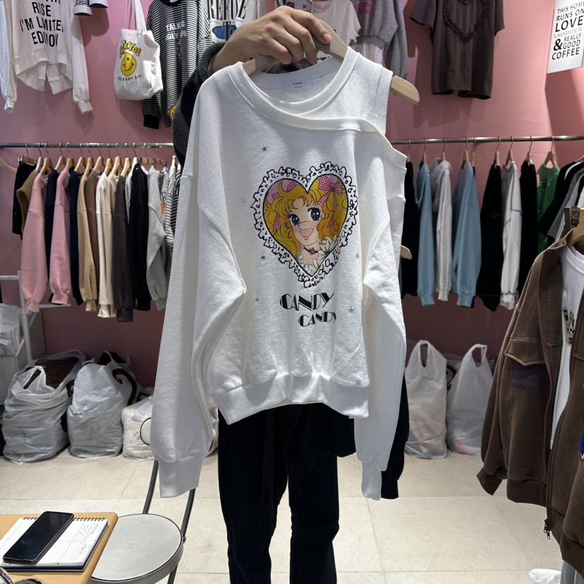 K STORY東大門直郵女裝新品真品26春夏職業熱賣推薦衛衣K STORY衛衣圖色1