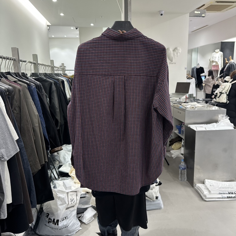 DIARRA韓國代購女裝新款推薦休閑人氣真品26春夏襯衫蕾絲衫DIARRA襯衫/蕾絲衫