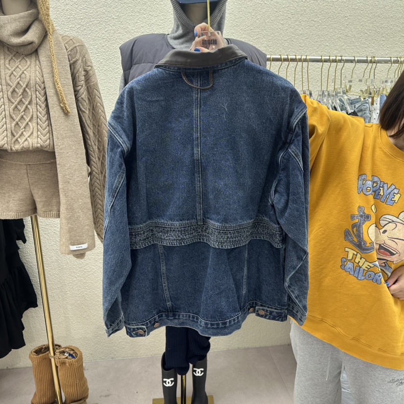 DRAWING東大門實拍女士新款熱賣時尚人氣真品26春夏休閑夾克DRAWING夾克