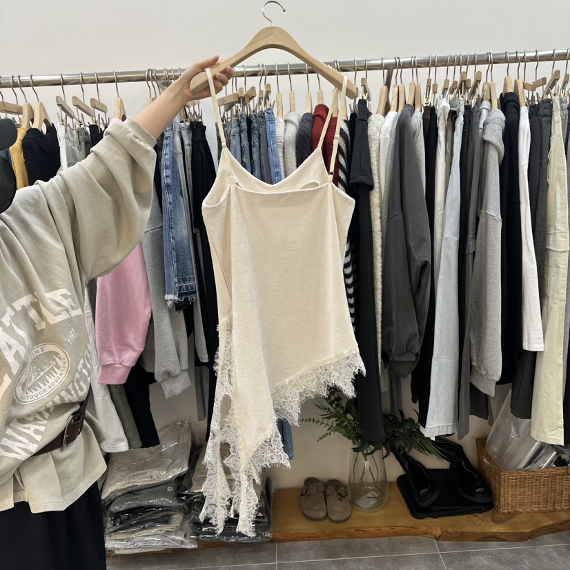 DELIGHT-L東大門實拍女裝新款人氣26春夏真品連衣裙蕾絲DELIGHT-L連衣裙