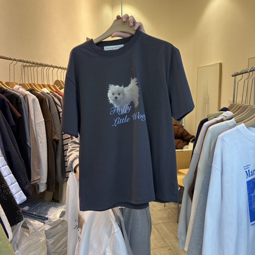 AND FLOYD東大門代購女士新品職業26春夏推薦熱賣真品T恤stunning and FloydT恤圖色3