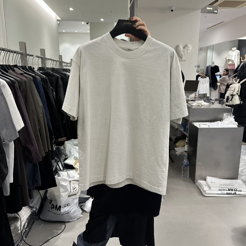 DIARRA東大門直郵女裝新品職業真品熱賣推薦人氣休閑26春夏T恤DIARRAT恤圖色2