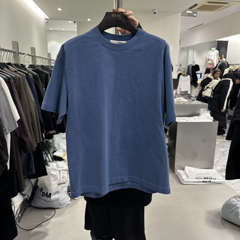 DIARRA東大門直郵女裝新品職業真品熱賣推薦人氣休閑26春夏T恤DIARRAT恤圖色4