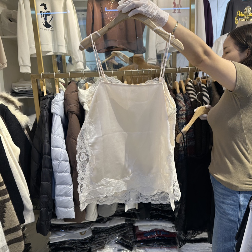 COCO HOLIC東大門直郵女士新款真品時尚人氣職業吊帶背心COCO HOLIC吊帶/背心