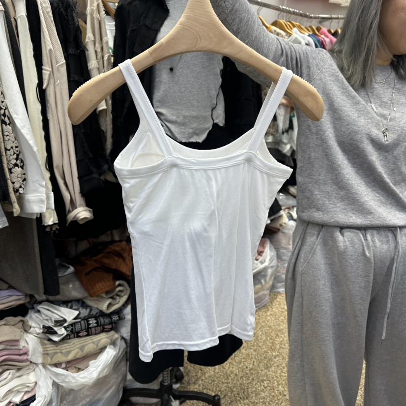 HAPPYBERRY韓國代購女裝新款職業熱賣時尚推薦人氣吊帶背心HAPPYBERRY吊帶/背心