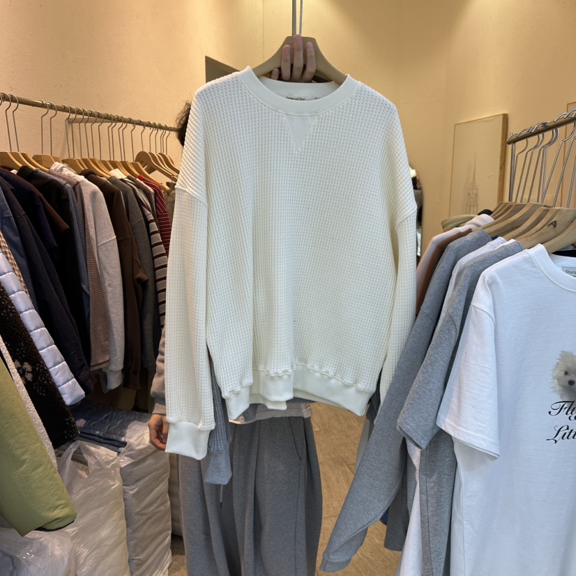 AND FLOYD韓國直郵女士新品26春夏真品熱賣推薦時尚衛衣stunning and Floyd衛衣圖色1