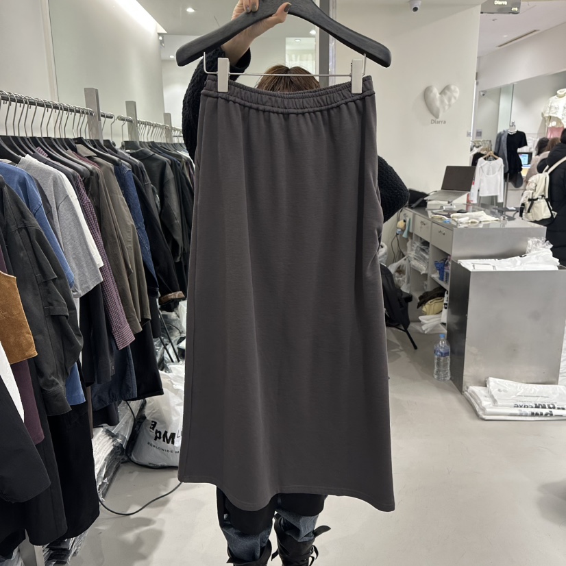 DIARRA東大門直郵女士新品真品26春夏休閑推薦熱賣長裙褶皺DIARRA長裙