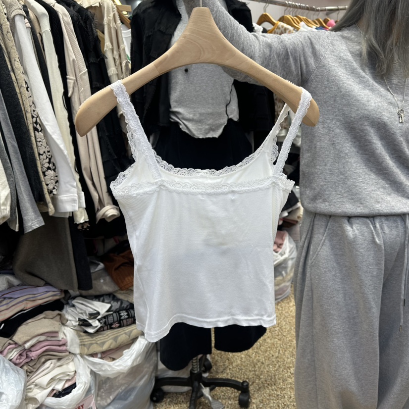 HAPPYBERRY東大門代購女裝新品職業26春夏熱賣真品吊帶背心HAPPYBERRY吊帶/背心