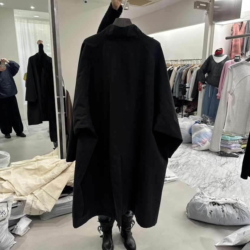 DIARRA東大門代購女士新款休閑推薦真品職業熱賣長款風衣DIARRA長款風衣