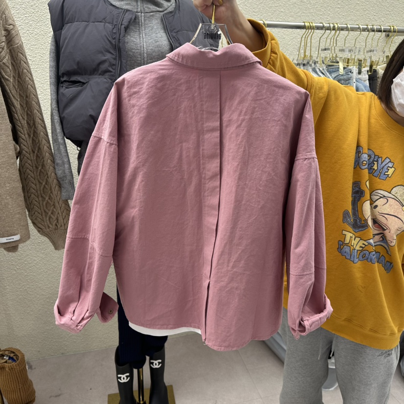 DRAWING東大門代購女裝新款時尚人氣熱賣襯衫蕾絲衫不含內搭DRAWING襯衫/蕾絲衫