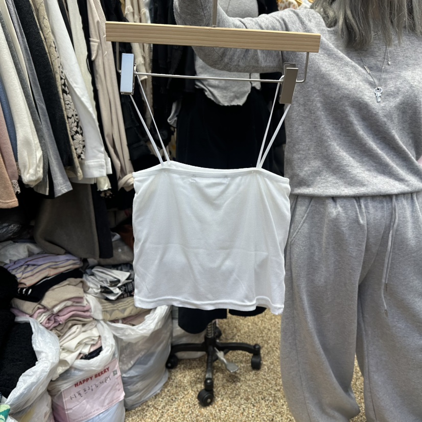 HAPPYBERRY韓國直郵女裝新品職業時尚推薦熱賣休閑吊帶背心HAPPYBERRY吊帶/背心