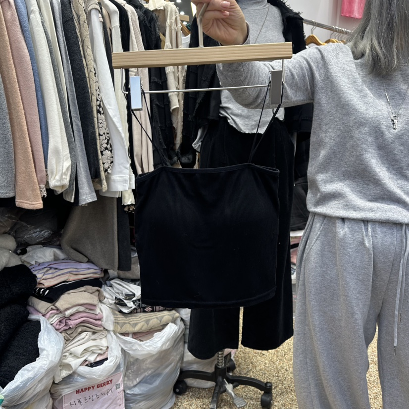 HAPPYBERRY韓國直郵女裝新品職業時尚推薦熱賣休閑吊帶背心HAPPYBERRY吊帶/背心圖色3