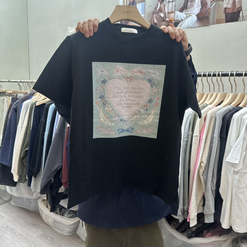 STICK WITH韓國直郵女裝新款時尚職業熱賣推薦休閑真品T恤STICK WITHT恤圖色2