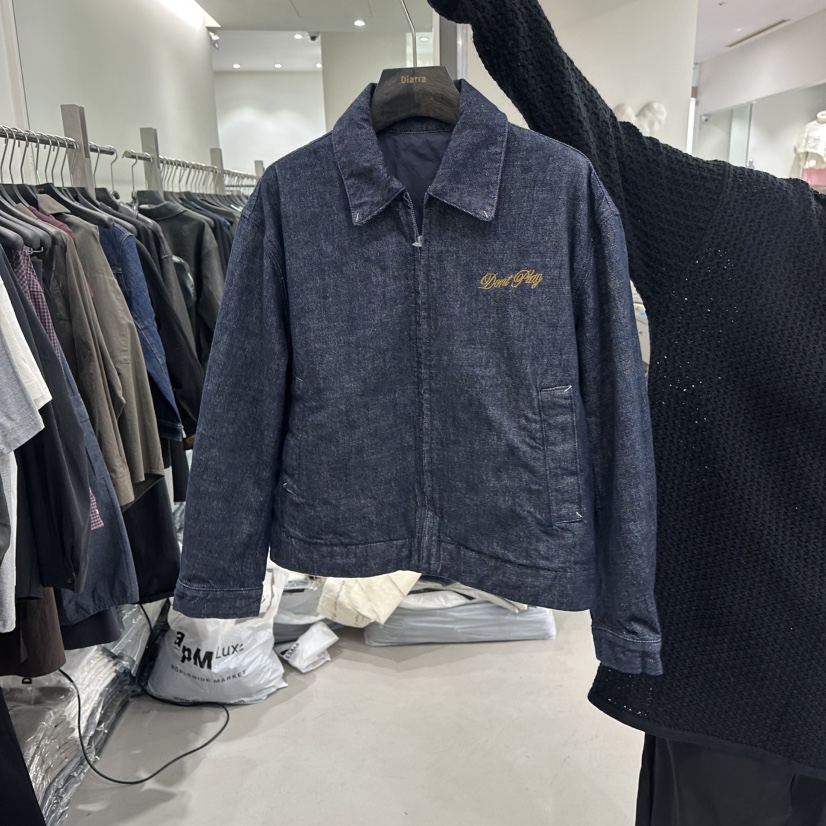 DIARRA東大門代購女裝新品26春夏休閑職業時尚熱賣真品夾克DIARRA夾克圖色1