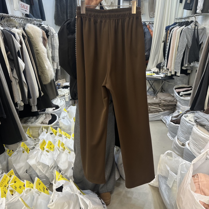 BILLION-L東大門代購女士新款休閑時尚熱賣人氣職業休閑褲BILLION-L休閑褲