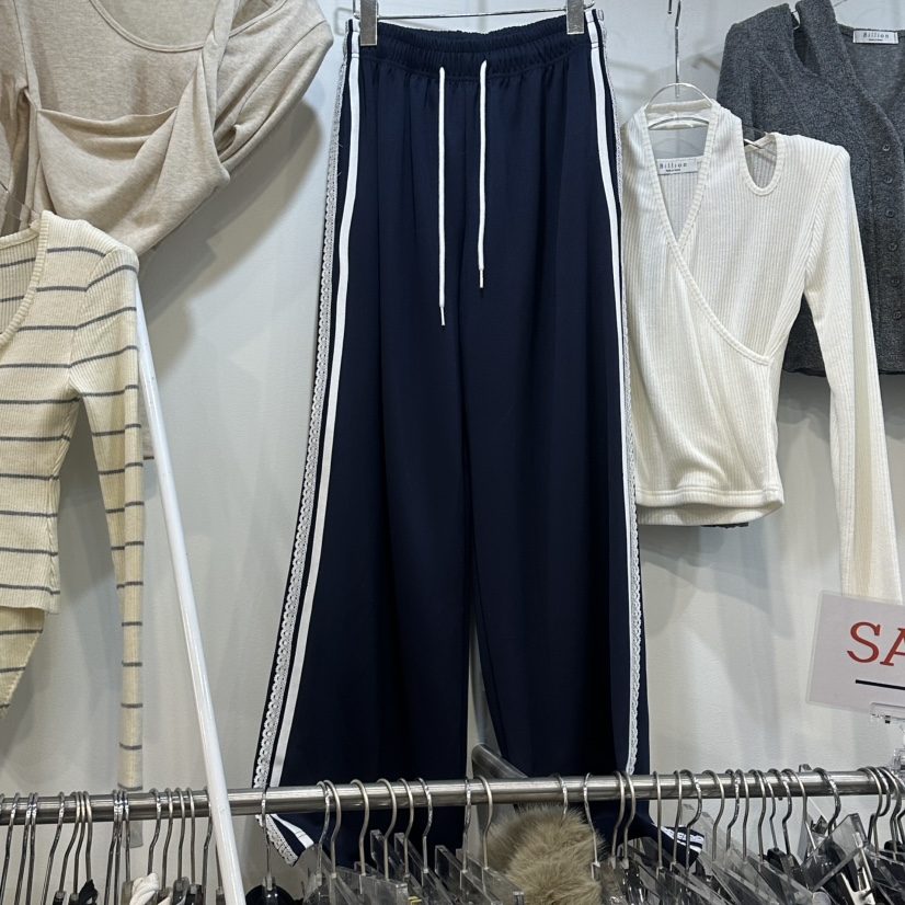 BILLION-L東大門代購女士新款休閑時尚熱賣人氣職業休閑褲BILLION-L休閑褲圖色1
