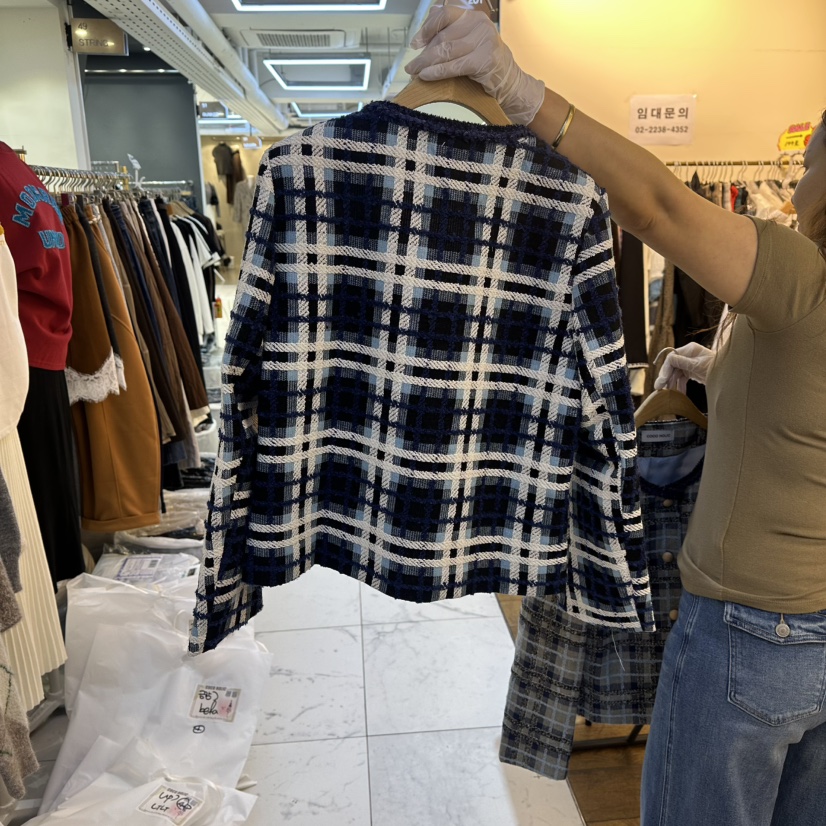 COCO HOLIC東大門代購女裝新款時尚休閑26春夏職業推薦夾克COCO HOLIC夾克