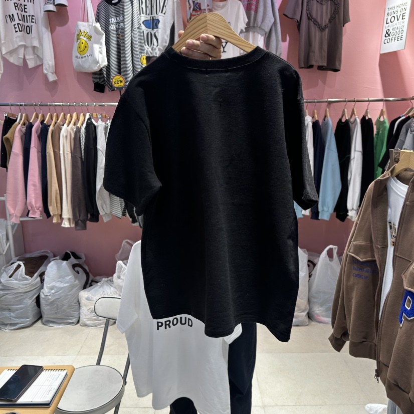 K STORY韓國代購女士新品熱賣真品時尚職業休閑人氣26春夏T恤K STORYT恤