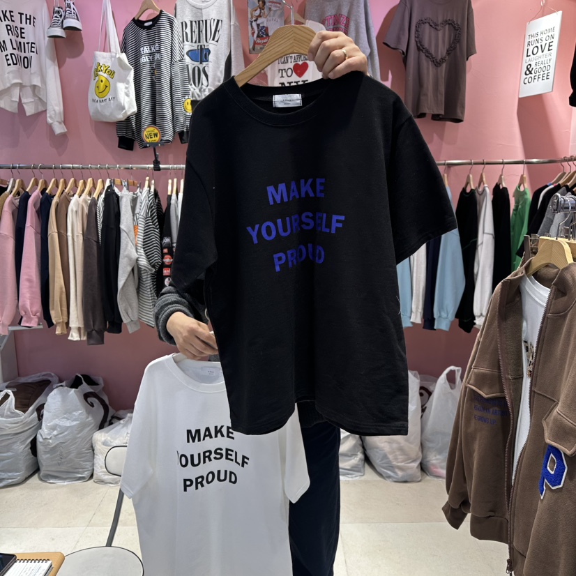 K STORY韓國代購女士新品熱賣真品時尚職業休閑人氣26春夏T恤K STORYT恤圖色2