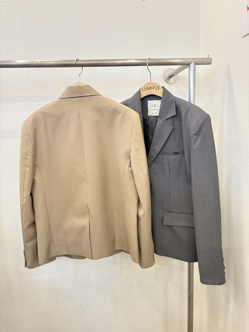 LUMIPLE東大門實拍女裝新品職業真品休閑26春夏熱賣人氣夾克LUMIPLE夾克