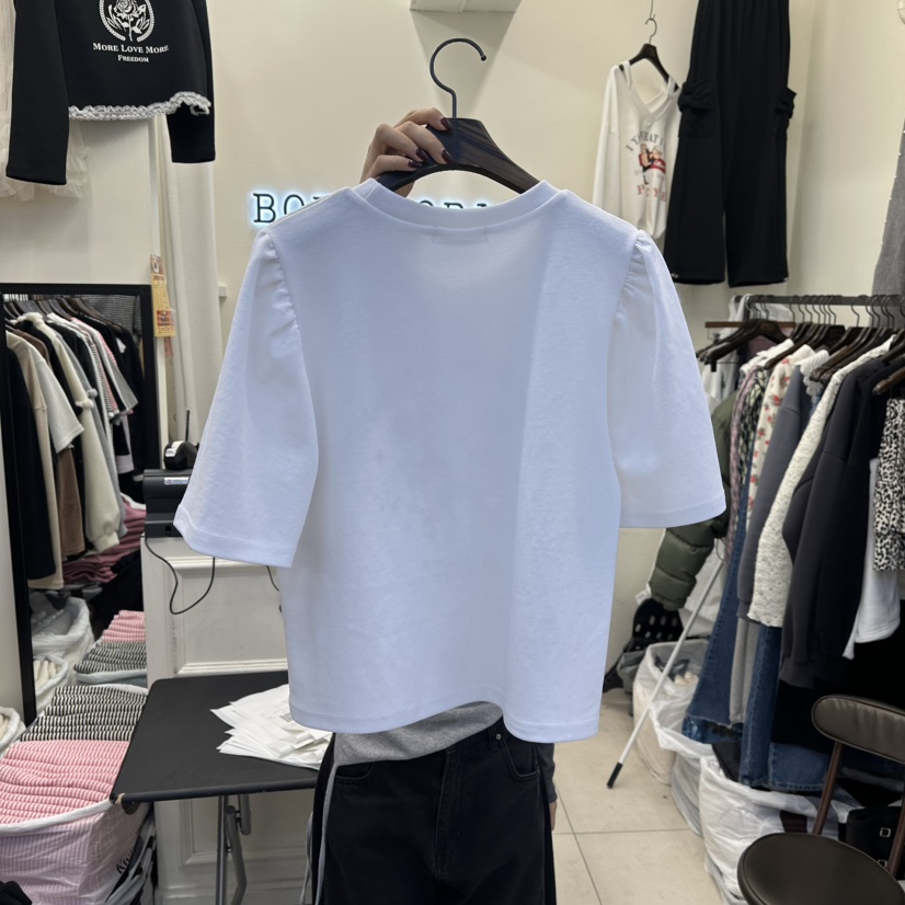 BORA BORA東大門代購女士新款職業時尚推薦熱賣休閑真品T恤BORA BORAT恤
