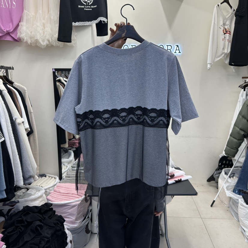 BORA BORA韓國直郵女士新品休閑時尚人氣熱賣職業26春夏T恤BORA BORAT恤