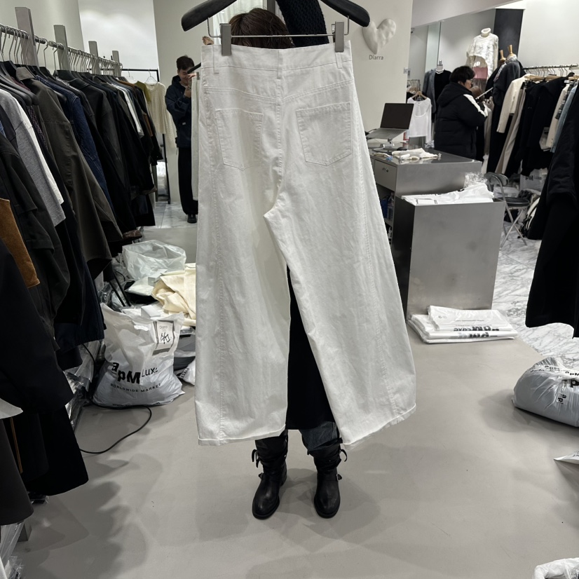 DIARRA東大門直郵女士新款26春夏推薦熱賣時尚職業牛仔褲DIARRA牛仔褲