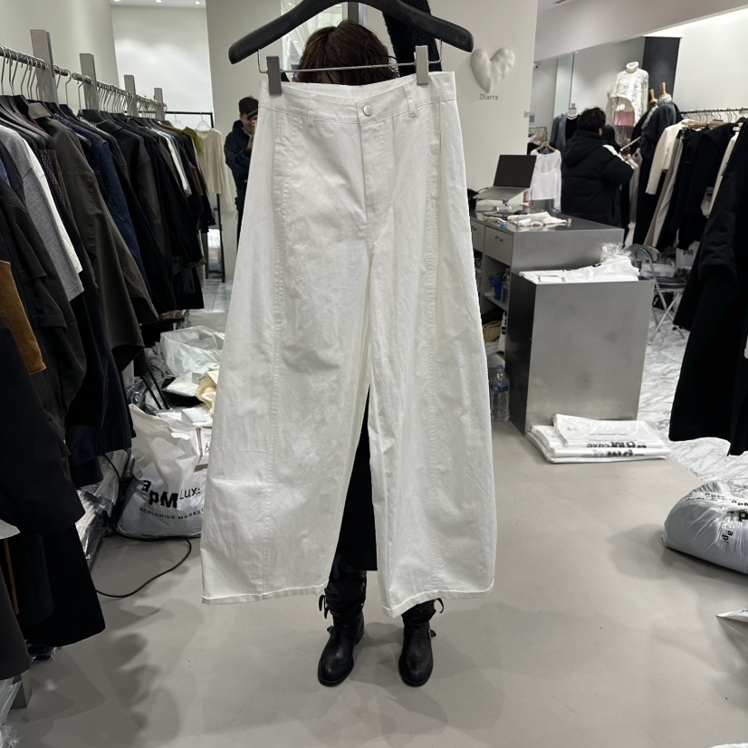 DIARRA東大門直郵女士新款26春夏推薦熱賣時尚職業牛仔褲DIARRA牛仔褲圖色1