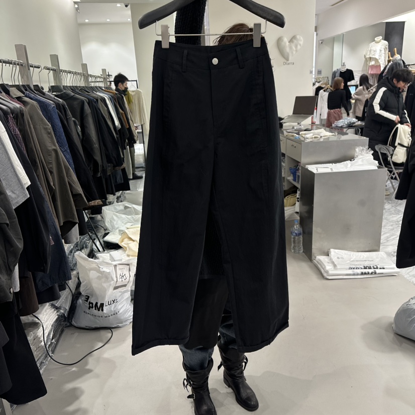 DIARRA東大門直郵女士新款26春夏推薦熱賣時尚職業牛仔褲DIARRA牛仔褲圖色2