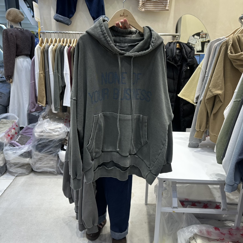 REPLAY東大門代購女士新品熱賣人氣休閑時尚推薦職業衛衣REPLAY衛衣圖色2