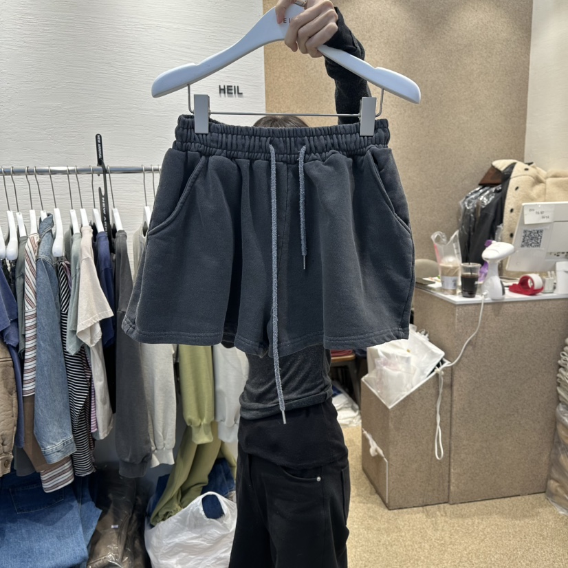 HEIL東大門直郵女士新款人氣職業真品推薦熱賣休閑26春夏短褲HEIL短褲圖色3