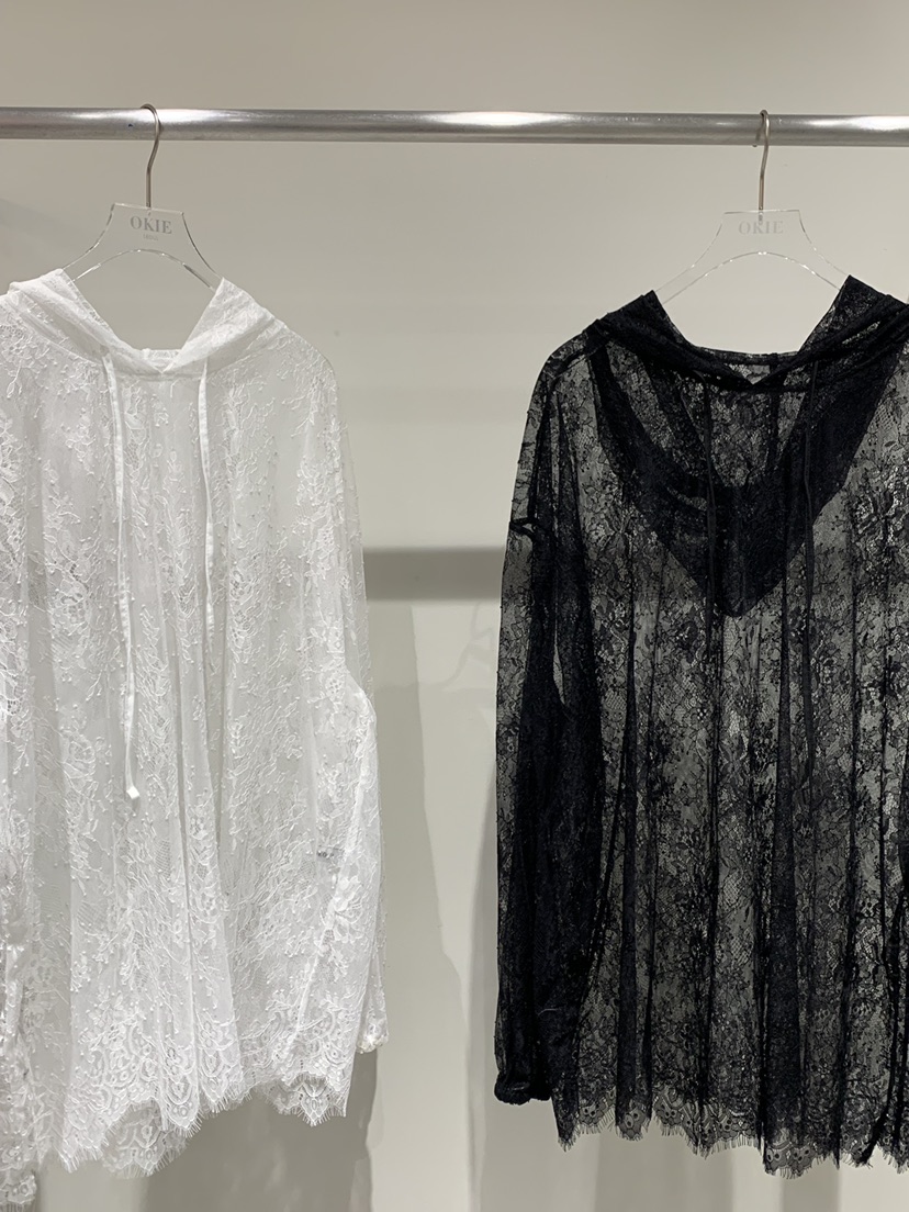 OKIE東大門代購女裝新款時尚熱賣真品休閑人氣襯衫蕾絲衫OKIE襯衫/蕾絲衫