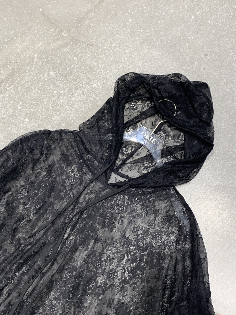 OKIE東大門代購女裝新款時尚熱賣真品休閑人氣襯衫蕾絲衫OKIE襯衫/蕾絲衫