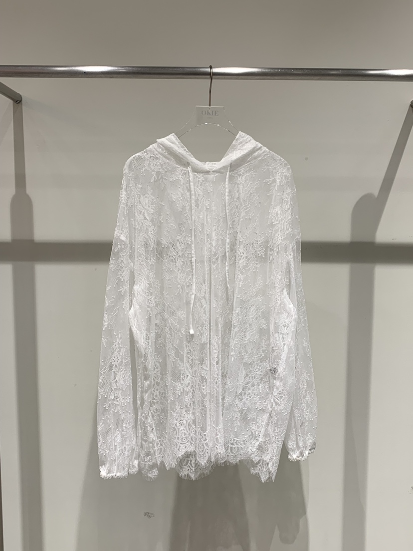 OKIE東大門代購女裝新款時尚熱賣真品休閑人氣襯衫蕾絲衫OKIE襯衫/蕾絲衫圖色1