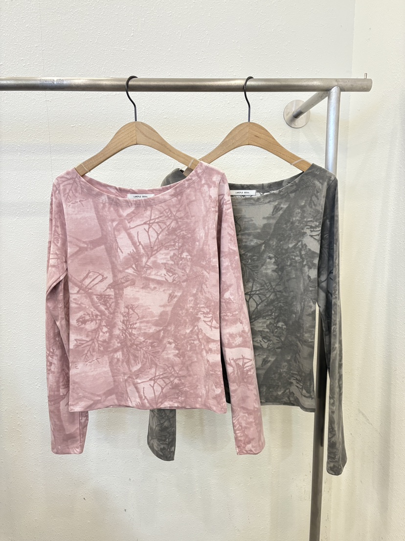 LUMIPLE東大門代購女士新款真品熱賣職業時尚人氣長袖T恤LUMIPLE長袖T恤