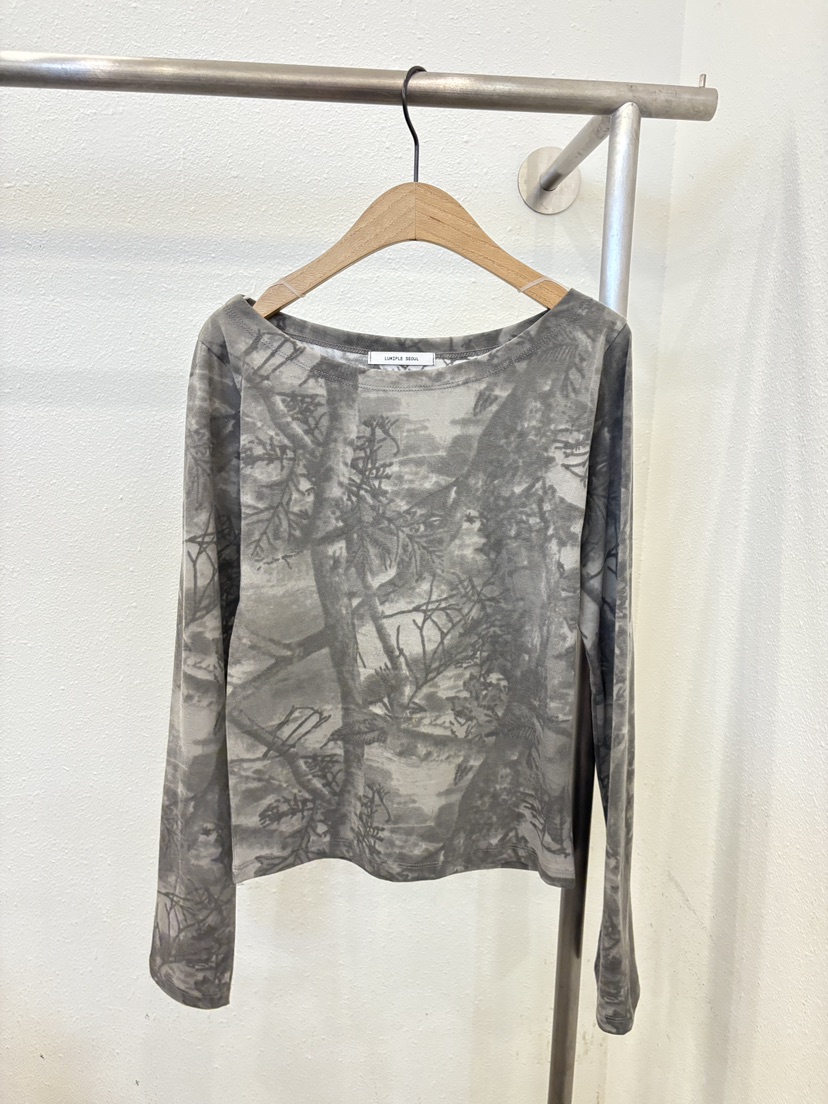 LUMIPLE東大門代購女士新款真品熱賣職業時尚人氣長袖T恤LUMIPLE長袖T恤圖色1