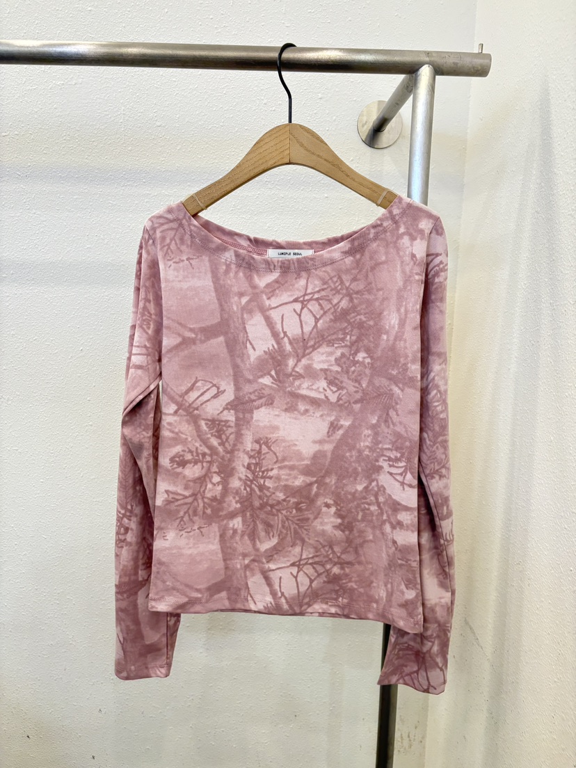 LUMIPLE東大門代購女士新款真品熱賣職業時尚人氣長袖T恤LUMIPLE長袖T恤圖色2