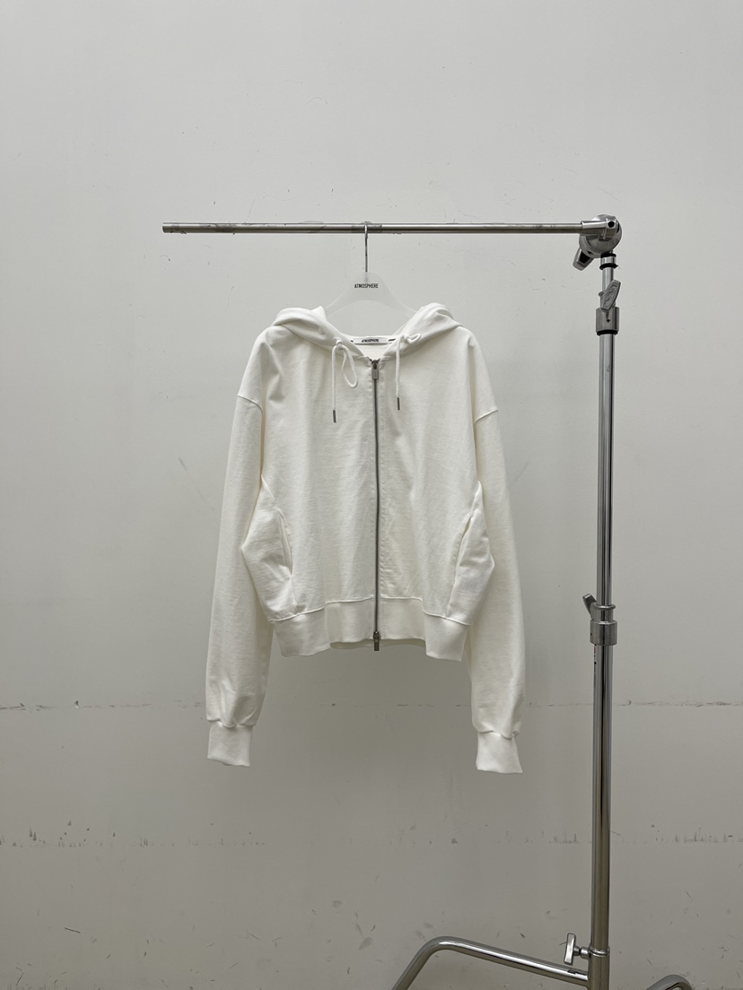 ATMOSPHERE韓國代購女裝新品26春夏休閑推薦職業人氣夾克ATMOSPHERE/BLING夾克圖色1