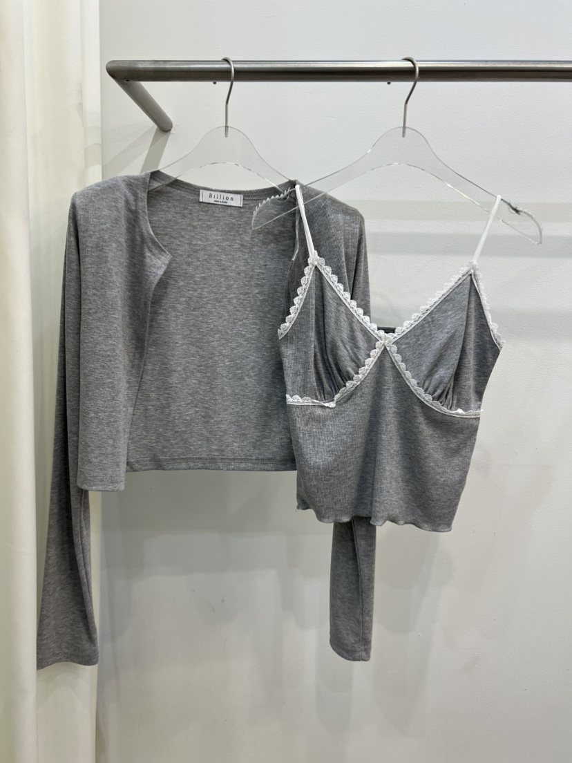 BILLION-L東大門直郵女士新款熱賣人氣真品26春夏套裝蕾絲BILLION-L套裝