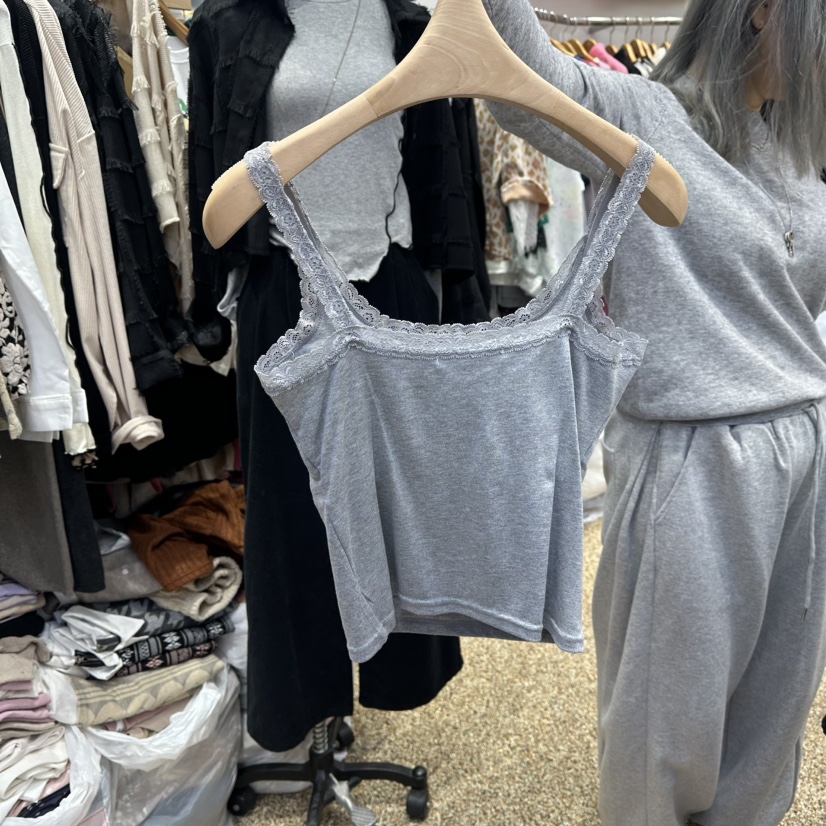 HAPPYBERRY東大門直郵女裝新品職業26春夏真品休閑吊帶背心HAPPYBERRY吊帶/背心