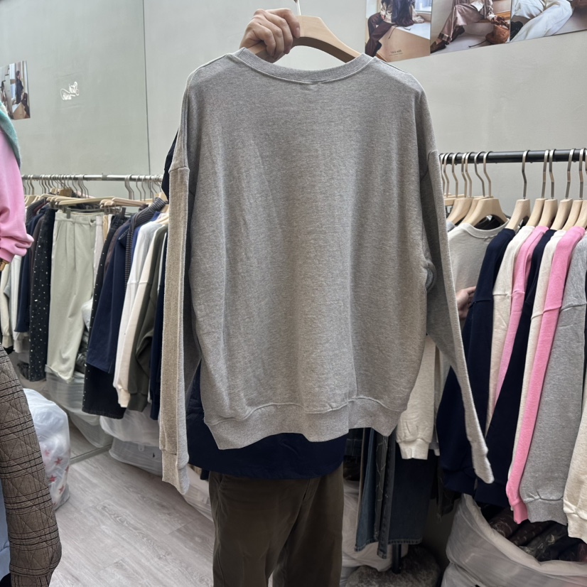 STICK WITH韓國代購女士新款時尚職業26春夏熱賣人氣衛衣STICK WITH衛衣