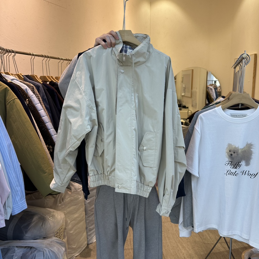 AND FLOYD韓國代購女士新款休閑26春夏熱賣人氣真品夾克stunning and Floyd夾克圖色1