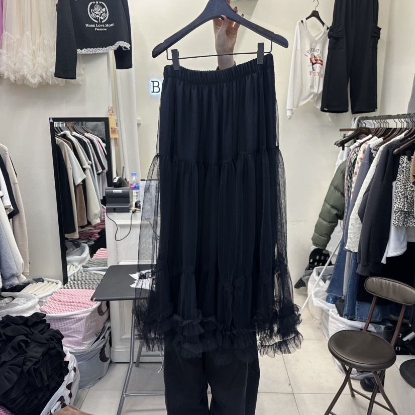 BORA BORA東大門代購女裝新品熱賣人氣真品時尚休閑長裙BORA BORA長裙