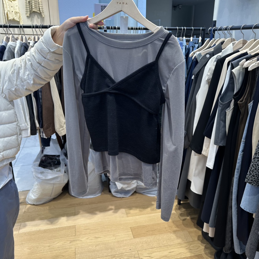 TARA東大門代購女裝新款職業熱賣26春夏推薦真品套裝兩件套TARA套裝圖色3