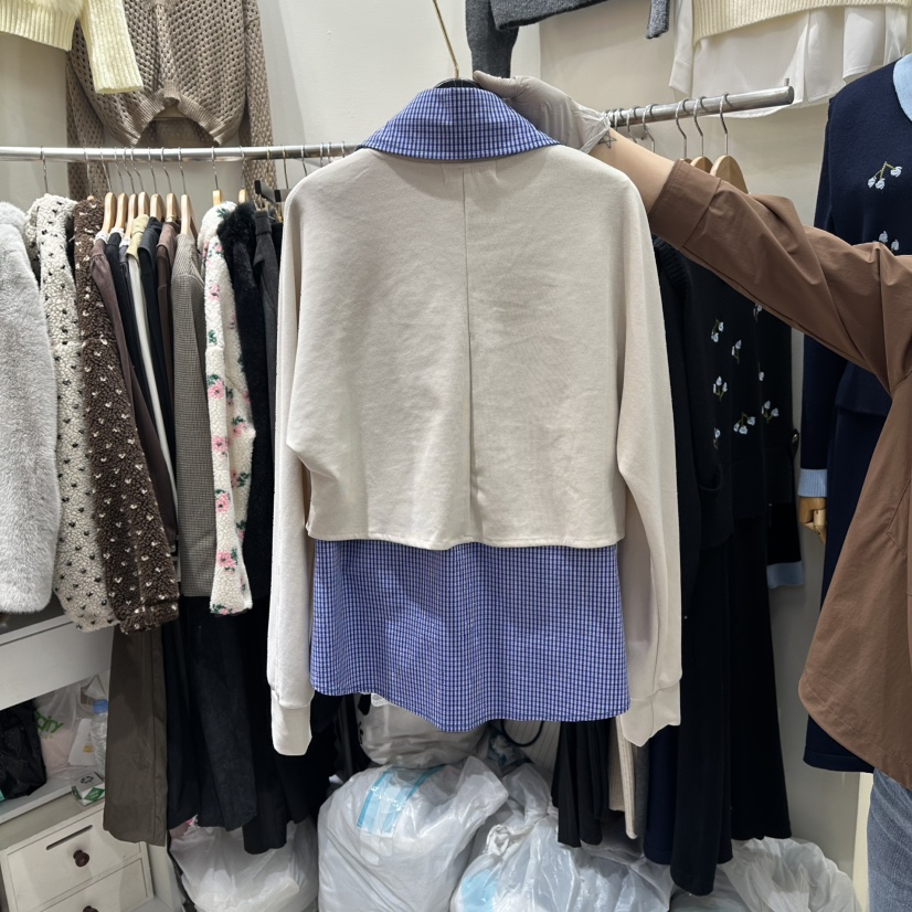 BIKINI東大門實拍女士新款真品熱賣時尚人氣休閑套裝兩件套BIKINI套裝