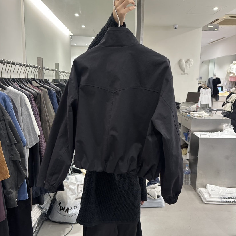 DIARRA韓國代購女士新品人氣時尚休閑職業推薦熱賣夾克寬松DIARRA夾克
