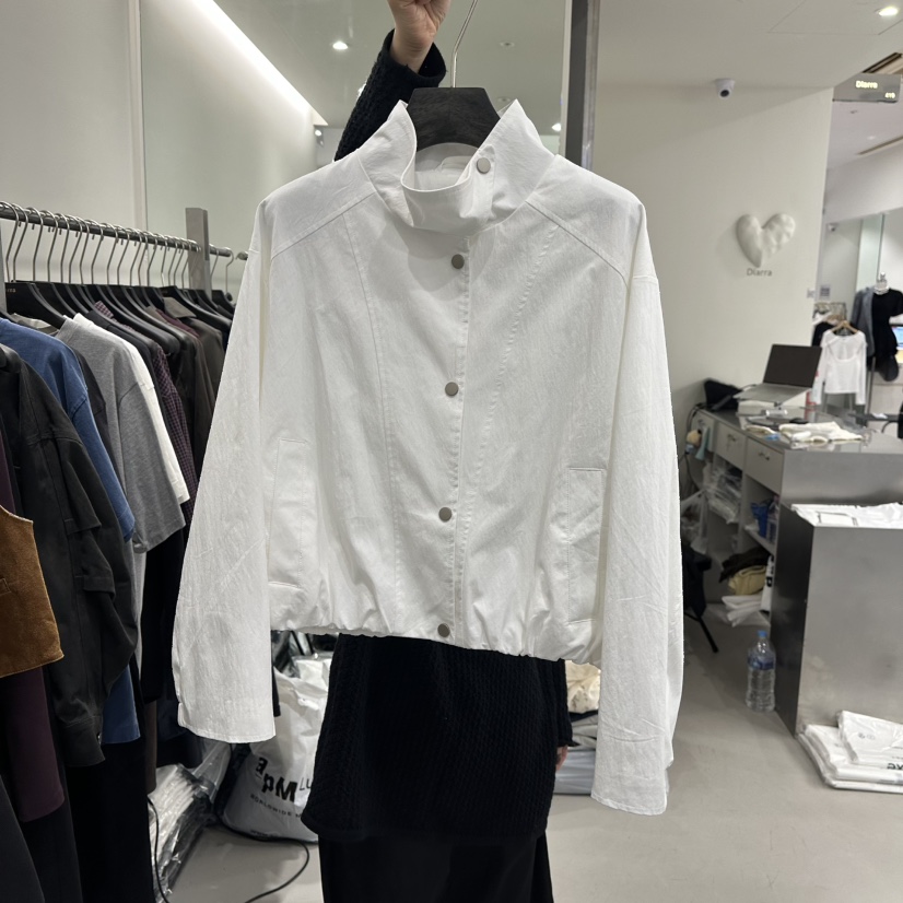 DIARRA韓國代購女士新品人氣時尚休閑職業推薦熱賣夾克寬松DIARRA夾克圖色1