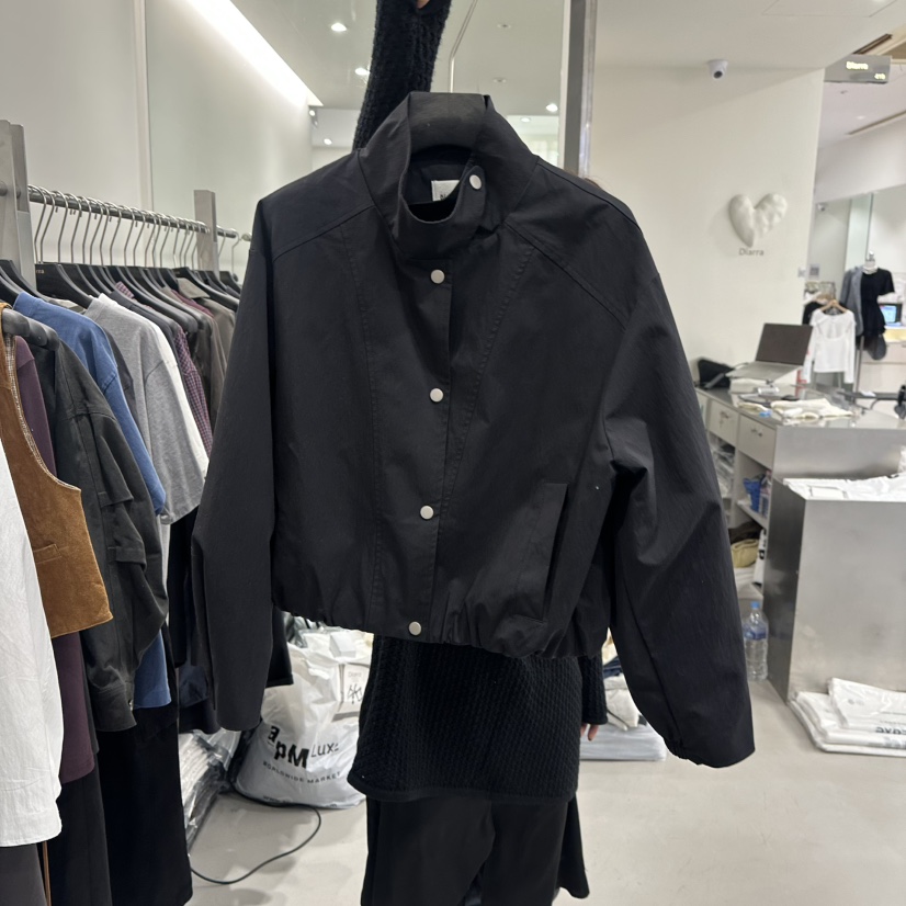 DIARRA韓國代購女士新品人氣時尚休閑職業推薦熱賣夾克寬松DIARRA夾克圖色2