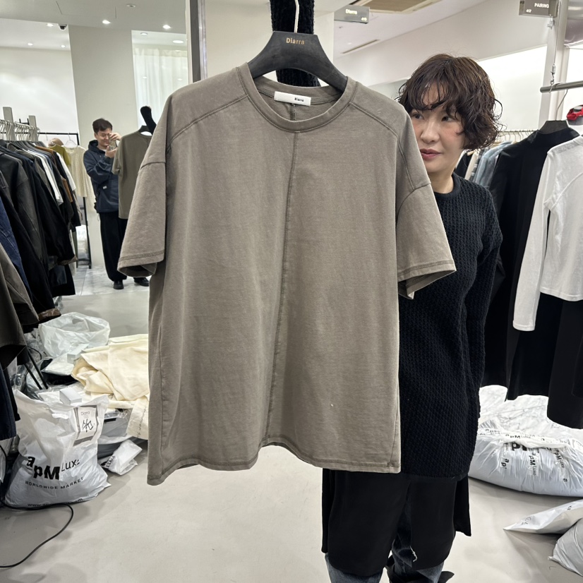 DIARRA韓國代購女裝新款職業人氣26春夏熱賣時尚推薦休閑T恤DIARRAT恤圖色2